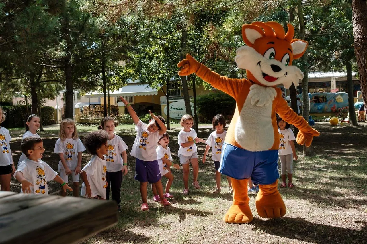 Pinetina Mare Baby Family Hotel Pinarella